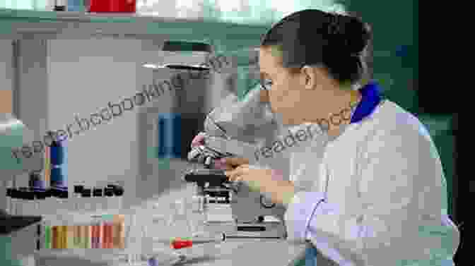 Scientist Peering Into A Microscope, Symbolizing Scientific Exploration Four Decades Of Scientific Explanation