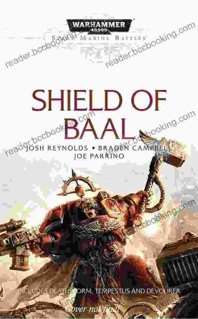 Shield Of Baal Book Cover Dread Night (Shield Of Baal)