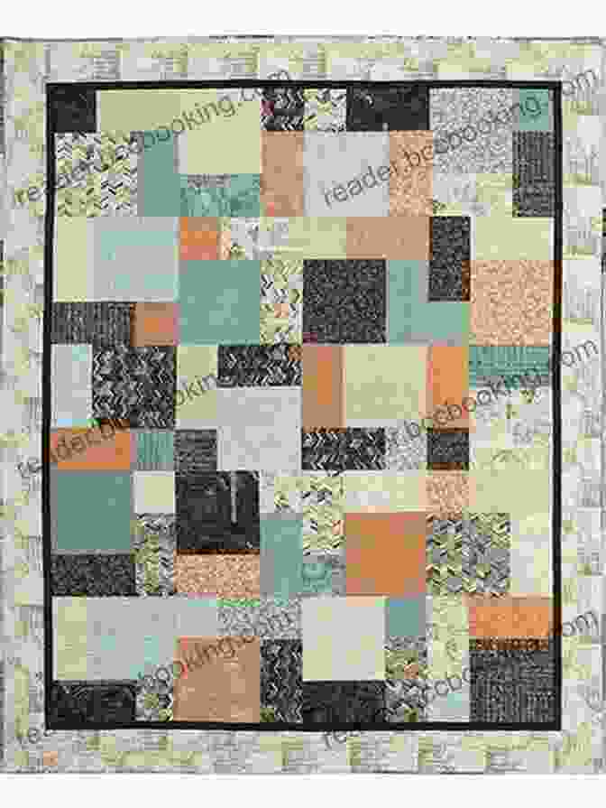 Showcase The Sustainable Aspect Of The Fat Quarter Slide Quilt Pattern, Highlighting The Use Of Fabric Scraps And The Reduction Of Waste. Fat Quarter Slide Quilt Pattern