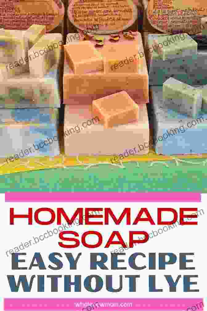 Simple Bath Soap Making: Discover The Art Of Creating Natural Soaps A Simple Bath Soap Making