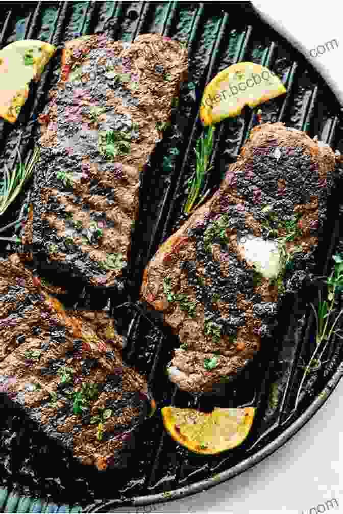 Sizzling Summer Grilling With Juicy Steaks And Refreshing Cocktails Southern Living 2024 Annual Recipes: An Entire Year Of Cooking