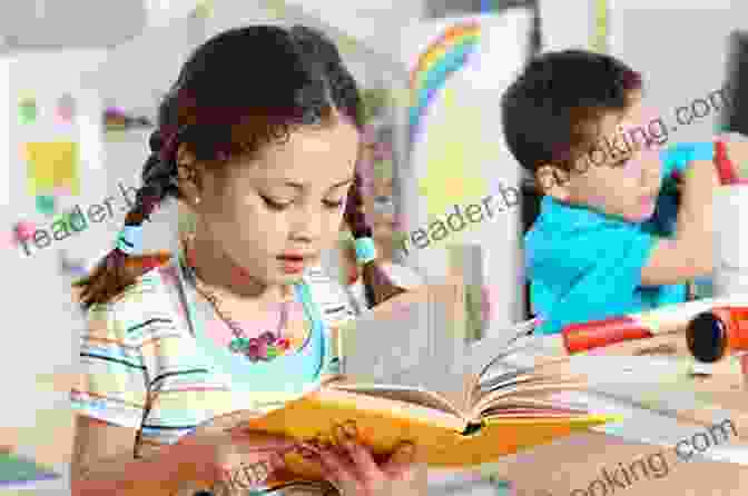 Smiling Child Reading A Book Phonics For Kids And Digital Flashcards For Teachers