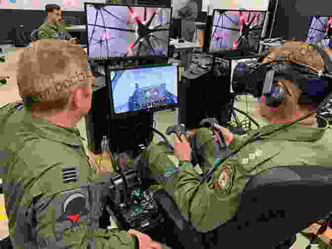 Soldiers Using VR Headsets For Immersive Training Simulations. Avatars Virtual Reality Technology And The U S Military: Emerging Policy Issues