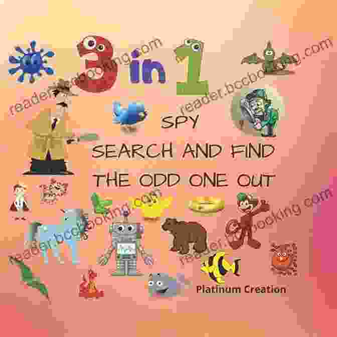 Spy Search And Find The Odd One Out Spycraft Facts 3 In 1 Spy Search And Find The Odd One Out: Children First 3 In 1 Activity Puzzle With Solutions Great For Kids From 2 6 Years Old Different Levels Of Difficulty(3rd Out Of 3 Alphabet Q To Z)