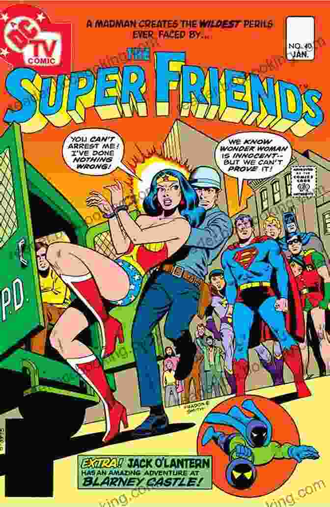 Super Friends 1976 1981: 17 Marc Castera Book Super Friends (1976 1981) #17 Marc Castera