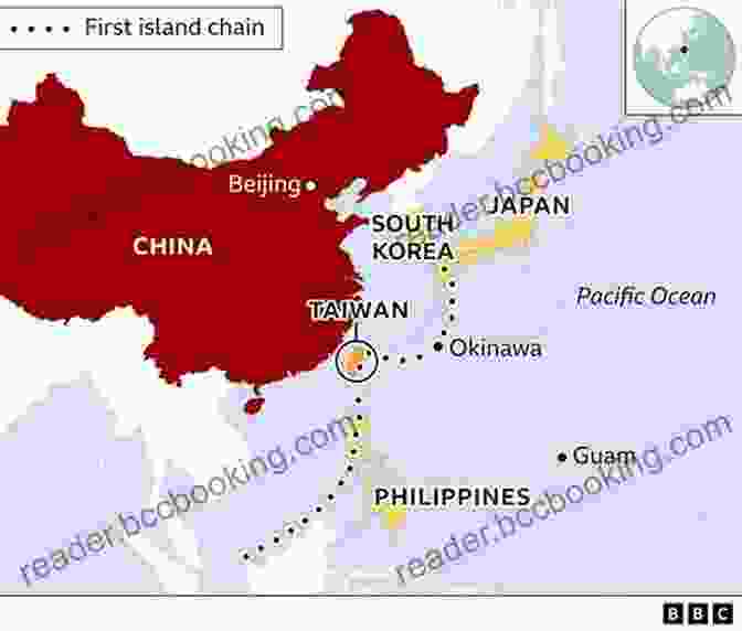 Taiwan's Geographic Location At The Heart Of US China Geopolitical Rivalry The Trouble With Taiwan: History The United States And A Rising China (Asian Arguments)