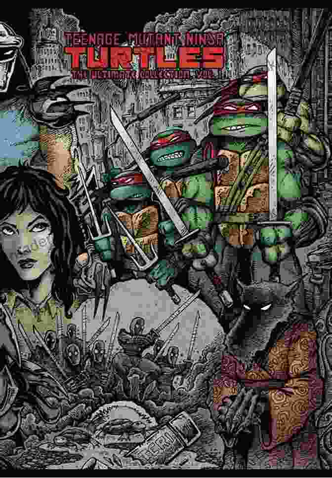 Teenage Mutant Ninja Turtles: Heart Of Ninja Novel Cover Featuring The Turtles And Master Splinter Heart Of A Ninja (Teenage Mutant Ninja Turtles)