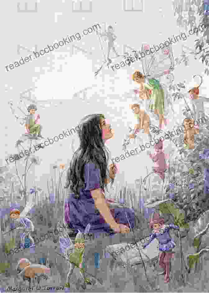 The Fairy Secret Book Cover, Featuring A Young Girl Surrounded By Fairies In A Magical Forest. The Fairy S Secret