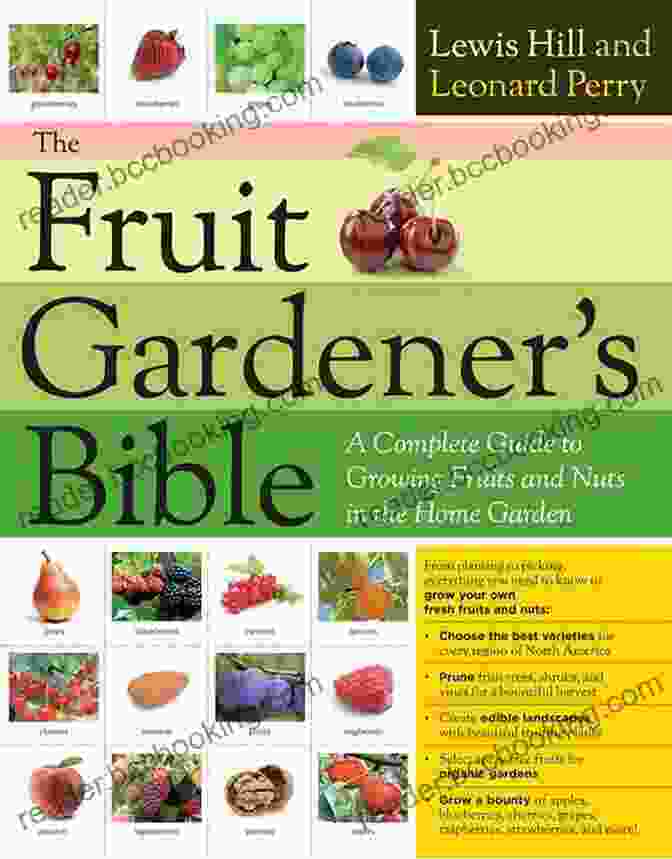 The Fruit Gardener's Bible Book Cover The Fruit Gardener S Bible: A Complete Guide To Growing Fruits And Nuts In The Home Garden