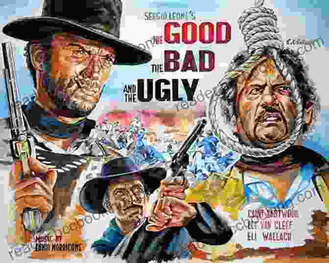 The Iconic Poster For The Film 'The Good, The Bad And The Ugly' Featuring Clint Eastwood, Lee Van Cleef, And Eli Wallach The Films Of Sergio Leone
