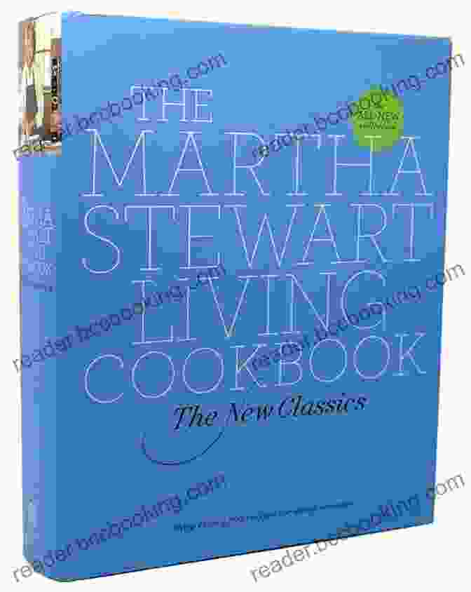 The Martha Stewart Living Cookbook The Original Classics Cookbook Cover The Martha Stewart Living Cookbook: The Original Classics