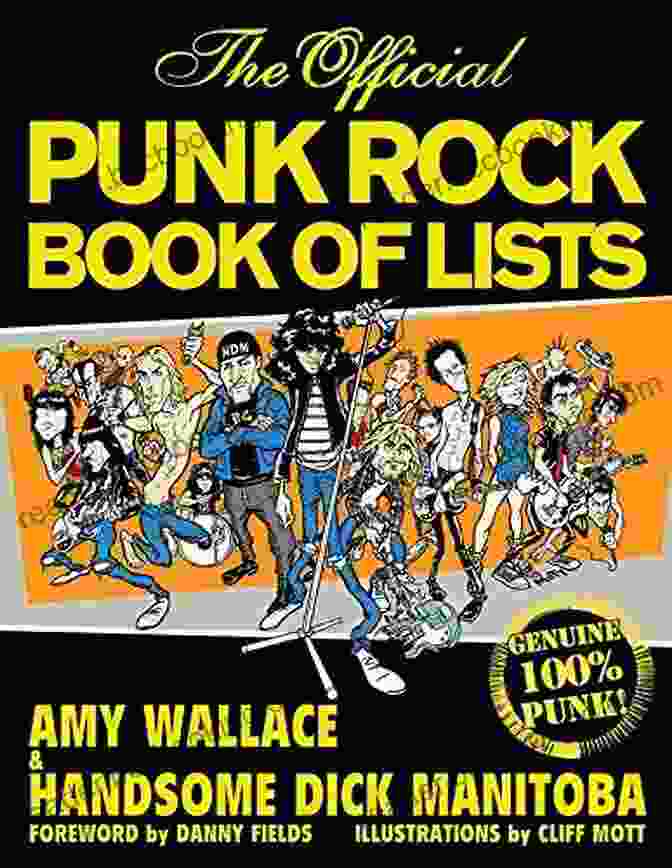 The Punk Rock Picture Book Ramones: A Punk Rock Picture For Fans Of All Ages (Music History For Kids Gifts For Musicians) (Band Bios)