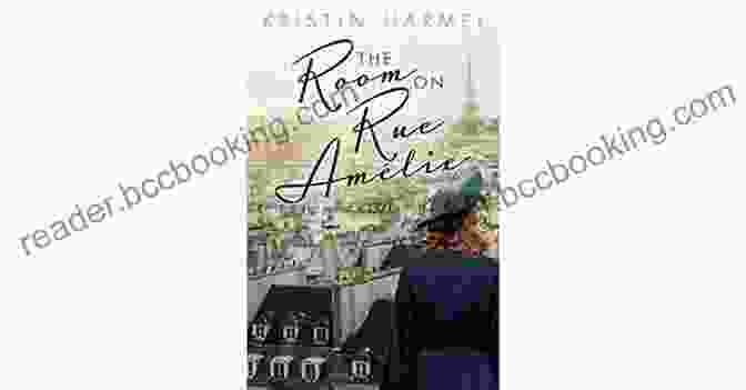 The Room On Rue Amélie Book Cover, Featuring A Vintage Key And Intricate Parisian Architecture The Room On Rue Amelie