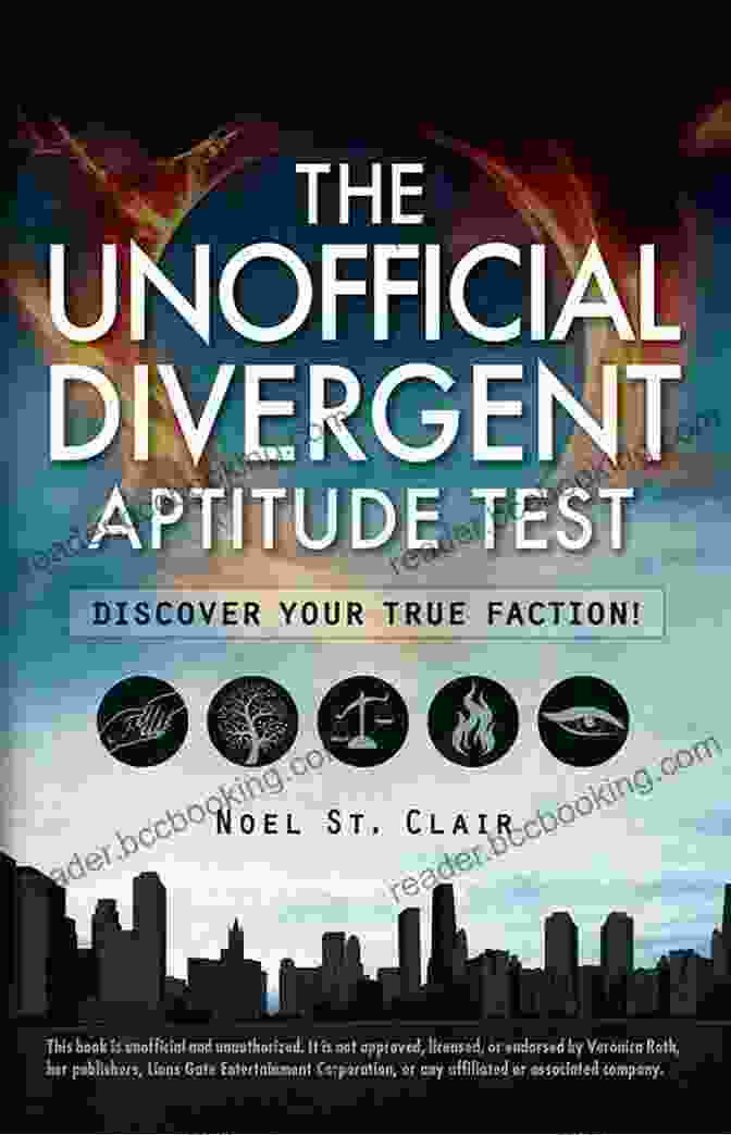 The Unofficial Divergent Aptitude Test Book Cover The Unofficial Divergent Aptitude Test: Discover Your True Faction