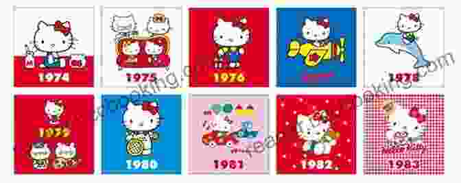 Timeline Showcasing The Evolution Of Hello Kitty's Design From 1974 To 2021 What Is The Story Of Hello Kitty? (What Is The Story Of?)