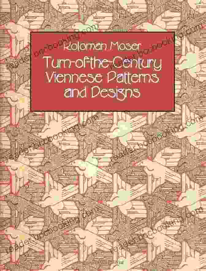 Turn Of The Century Viennese Pattern With Geometric Shapes Turn Of The Century Viennese Patterns And Designs (Dover Pictorial Archive)