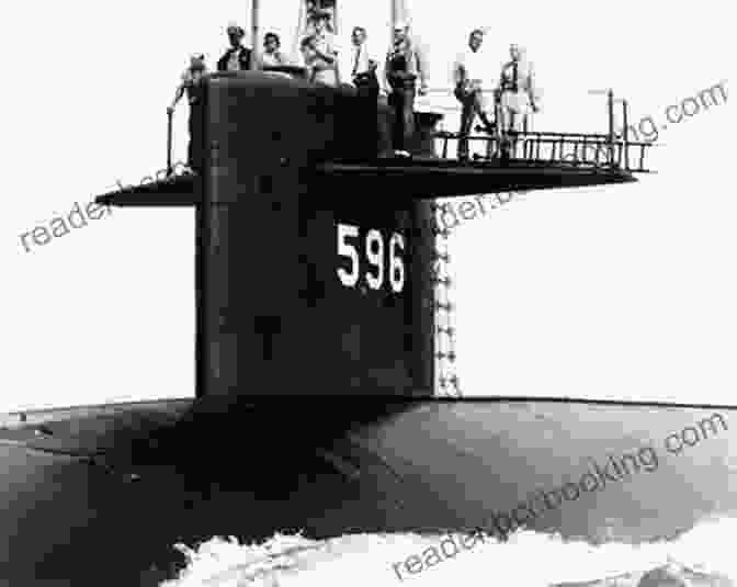 USS Barb Submarine Surfacing From The Depths Of The Pacific Ocean The War Below: The Story Of Three Submarines That Battled Japan