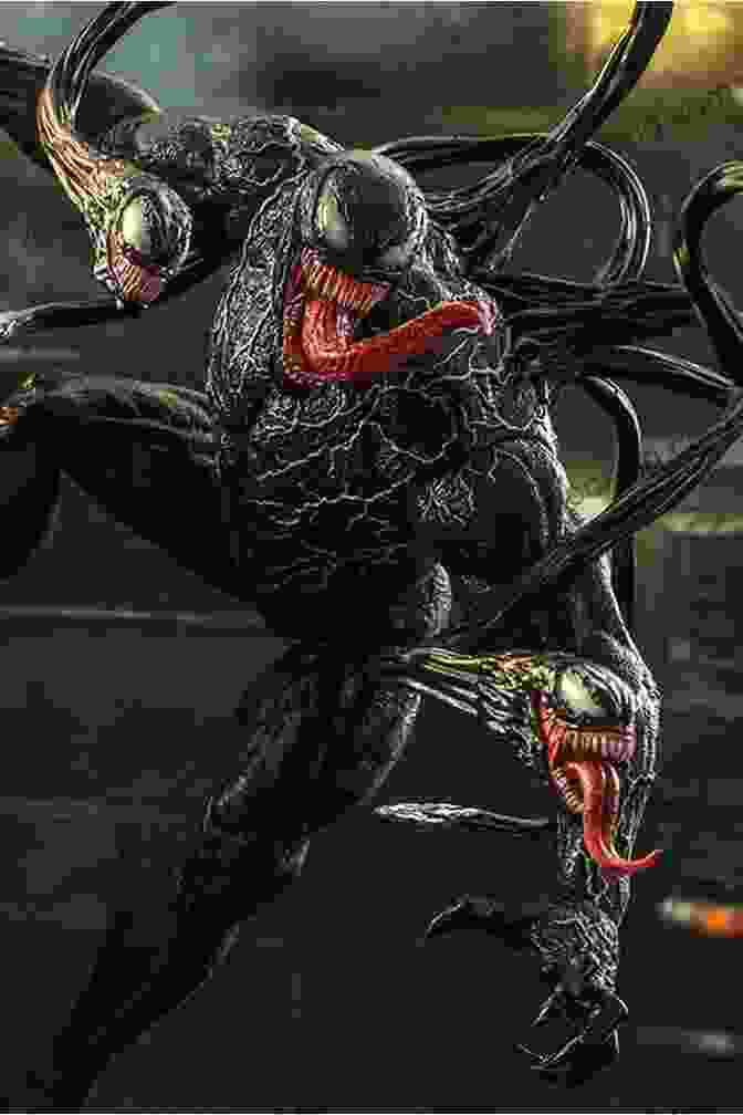 Venom, A Menacing Figure Engulfed In Black Symbiote Spider Man Venom: Double Trouble (2024) #2 (of 4)
