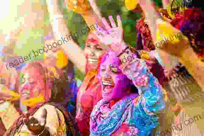 Vibrant Holi Festival, India A To Z India Magazine: February 2024