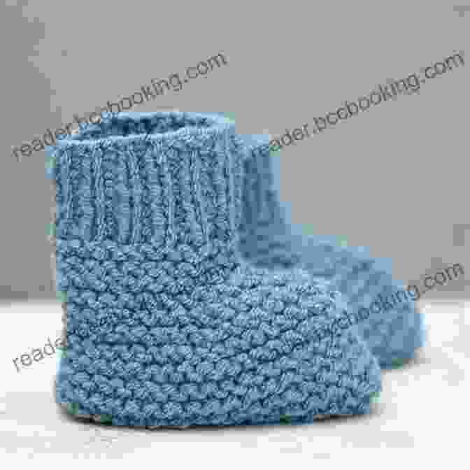 Vibrant Knit Booties In A Spectrum Of Colors, Highlighting The Versatility Of The Pattern. French Easy Two Hour Knit Booties Pattern