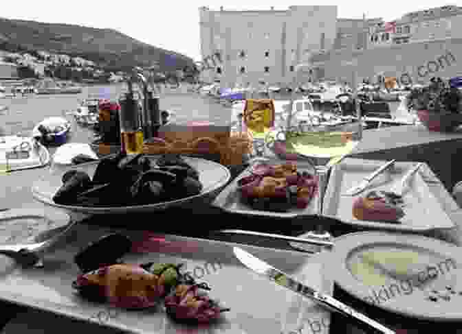 View Of A Plate Of Dubrovnik Cuisine How To Photograph Dubrovnik Croatia