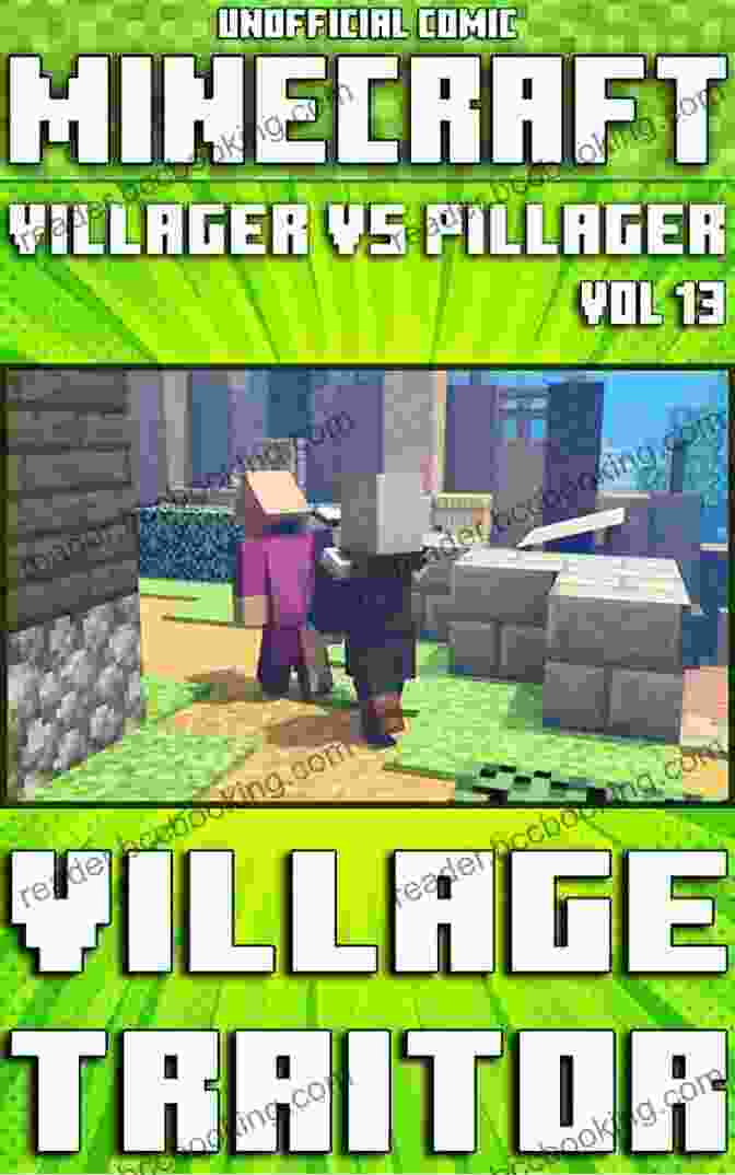 Village Traitor Comic Vol Minecraft Comic 19 (Unofficial) Minecraft: Villager Vs Pillager: Village Traitor Comic Vol 1 (Minecraft Comic 19)