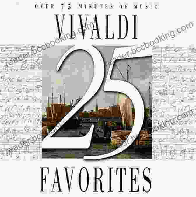 Vivaldi Favorites For Easy Piano Volume 1a Book Cover Vivaldi Favorites For Easy Piano Volume 1A