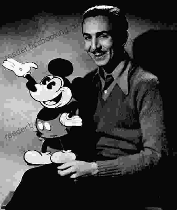 Walt Disney And Mickey Mouse, The Beloved Cartoon Character He Created WALT DISNEY: The Man Behind The Magic: A Walt Disney Biography