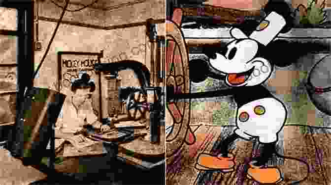 Walt Disney And Ub Iwerks Working On Mickey Mouse Wild Minds: The Artists And Rivalries That Inspired The Golden Age Of Animation