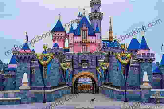 Walt Disney Standing In Front Of Sleeping Beauty Castle At Disneyland WALT DISNEY: The Man Behind The Magic: A Walt Disney Biography