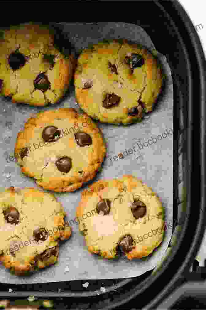 Warm And Gooey Air Fryer Chocolate Chip Cookies Essential Air Fryer Cookbook For Two With Pictures