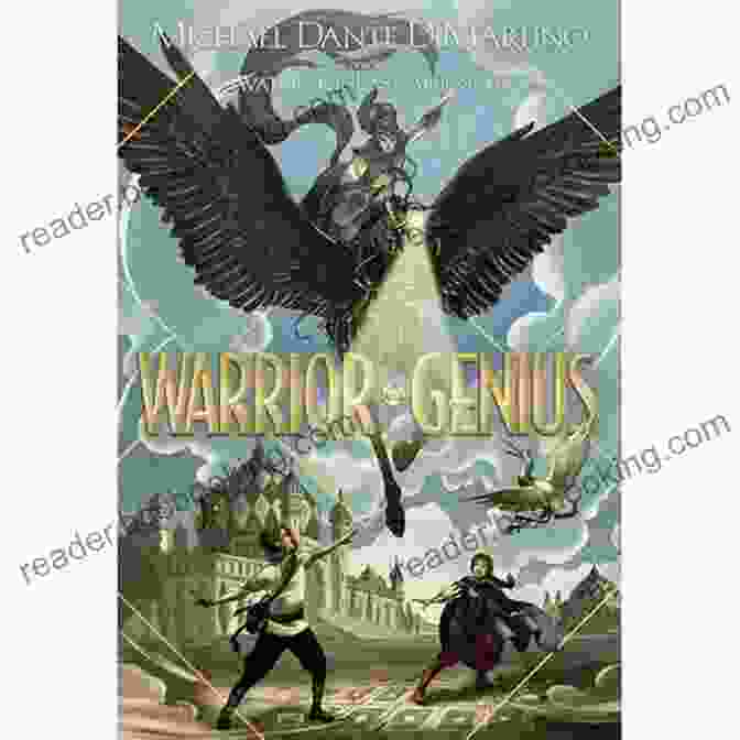 Warrior Genius Rebel Book Cover Warrior Genius (Rebel Geniuses 2)