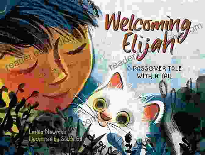 Welcoming Elijah: Passover Tale With Tail Book Cover Welcoming Elijah: A Passover Tale With A Tail