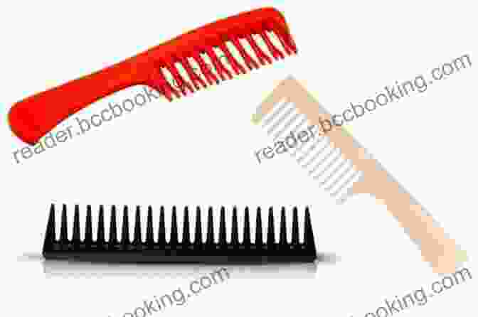 Wide Tooth Comb And Fine Tooth Comb For Styling THE BASIC GUIDE ON HAIRCUTTING GUIDE FOR BEGINNERS: Tools And Steps For Cutting Hair With Clippers
