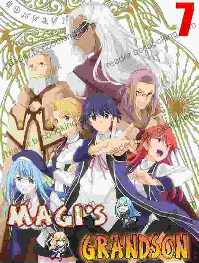 World Fantasy Manga: Be Strongest Mage Philosopher Grandson Cover Art Grandson Of Merlin: World Fantasy Manga Be A Strongest Mage Philosopher S Grandson 8