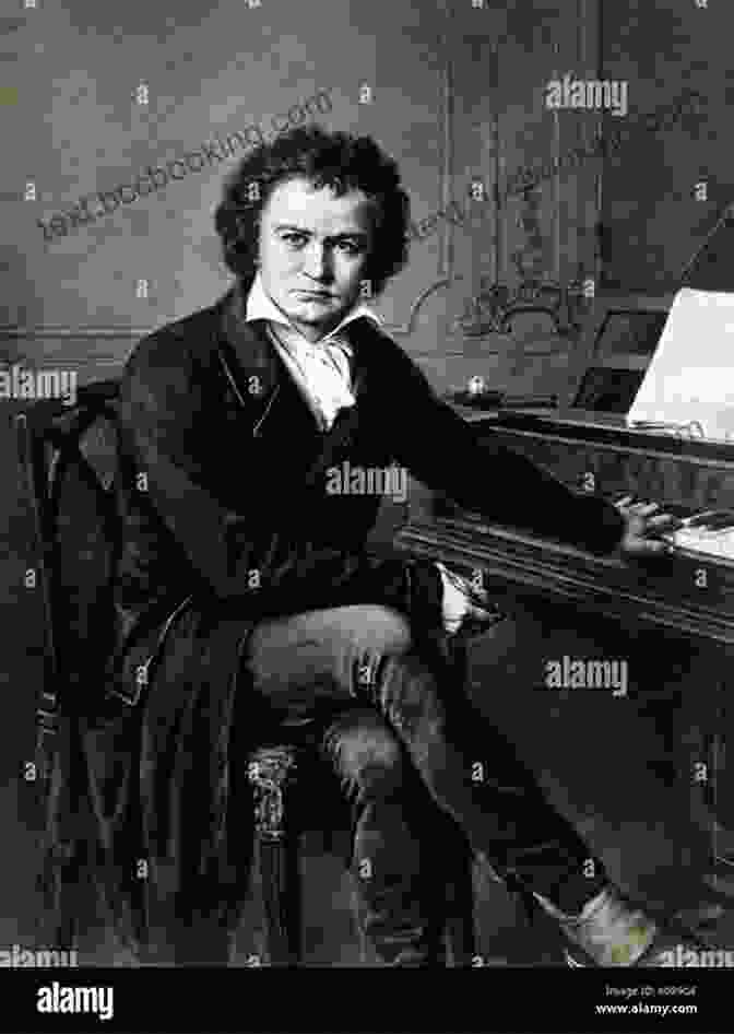 Young Ludwig Van Beethoven Playing The Piano The Life Of Ludwig Van Beethoven (Volume 1 Of 3)