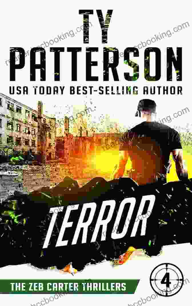 Zeb Carter Thrillers Book Cover Featuring A Shadowy Figure Holding A Gun Moscow: A Covert Ops Suspense Action Novel (Zeb Carter Thrillers 9)