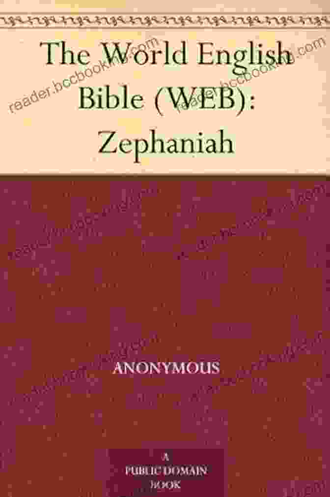 Zephaniah Writing The World English Bible (WEB): Zephaniah