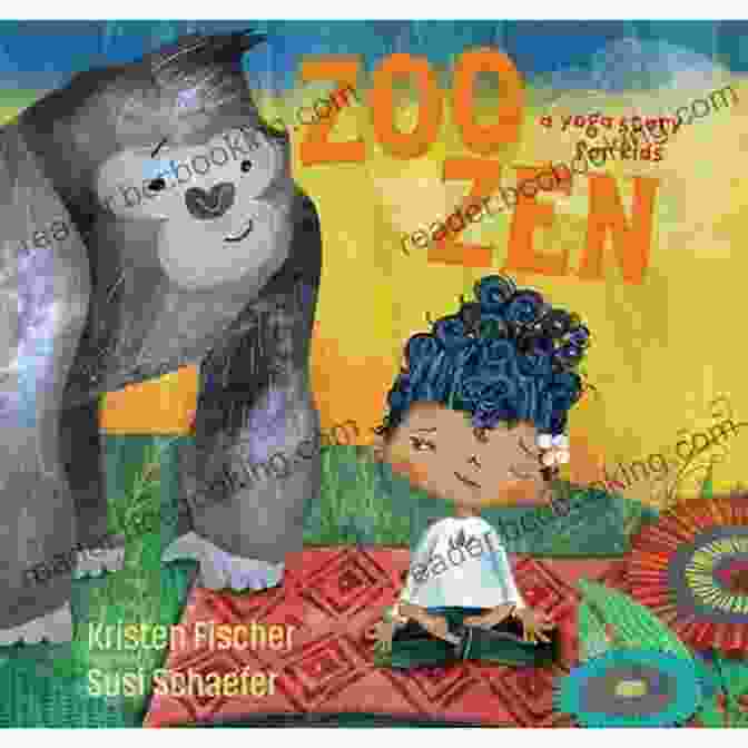 Zoo Zen Yoga Story For Kids Book Cover Zoo Zen: A Yoga Story For Kids
