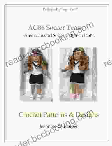 American Girl Soccer Team Crochet Pattern (Patterns By Jeannine)