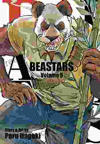 BEASTARS Vol 5 Paru Itagaki