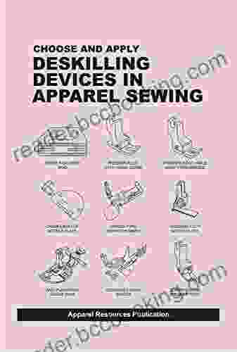 Choose And Apply Deskilling Devices In Apparel Sewing