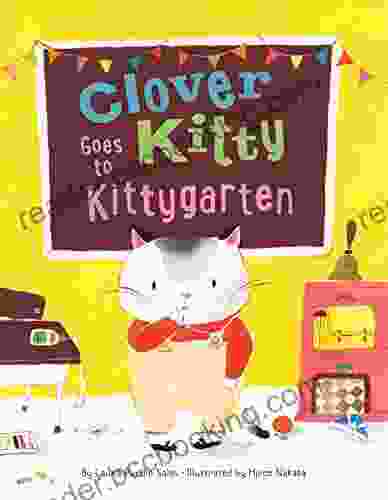 Clover Kitty Goes To Kittygarten