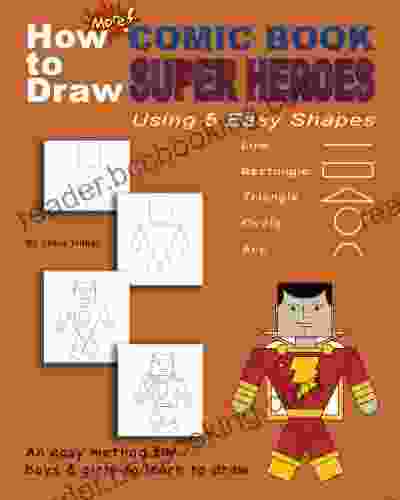 How To Draw More Comic Superheroes Using 5 Easy Shapes