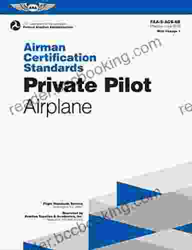 Airman Certification Standards: Private Pilot Airplane: FAA S ACS 6B 1 (ASA ACS Series)