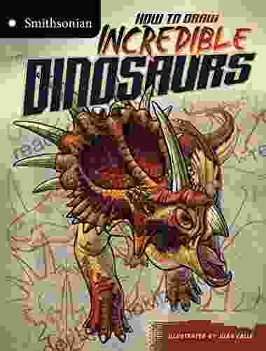 How To Draw Incredible Dinosaurs (Smithsonian Drawing Books)