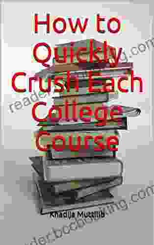 How To Quickly Crush Each College Course