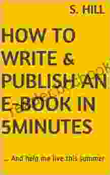 How To Write And Publish An E In 5 Minutes