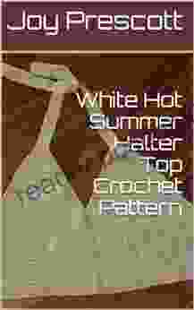 White Hot Summer Halter Top Crochet Pattern
