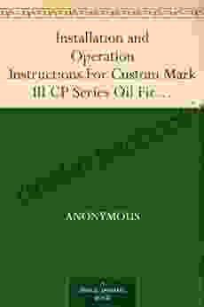 Installation And Operation Instructions For Custom Mark III CP Oil Fired Unit